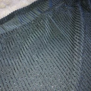 Forever21 Sparkly Tube Top